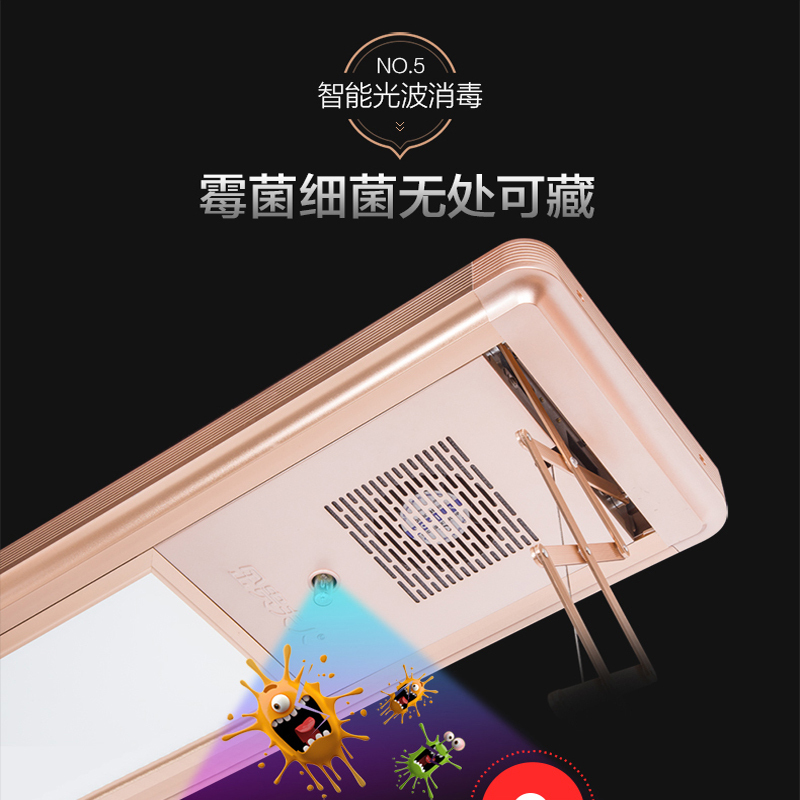 【旗舰店|免安装费】金贵夫人电动升降晾衣架铝合金遥控智能烘干风干杀菌消毒晾衣机双杆式阳台电动伸缩晾衣架 终身质保