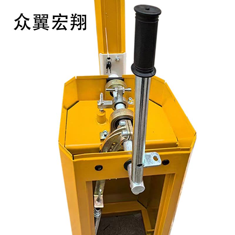 众翼宏翔 手动道闸带杆(含安装) zyhx-1 套图片