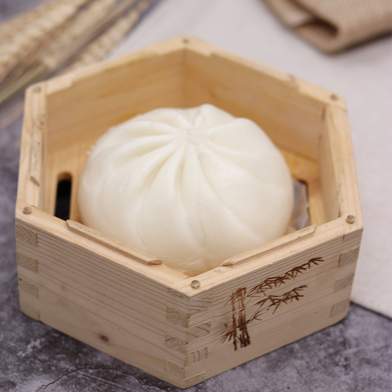 光头佬联圣浓郁酱香肉包720g袋9个装港式点心美味大包