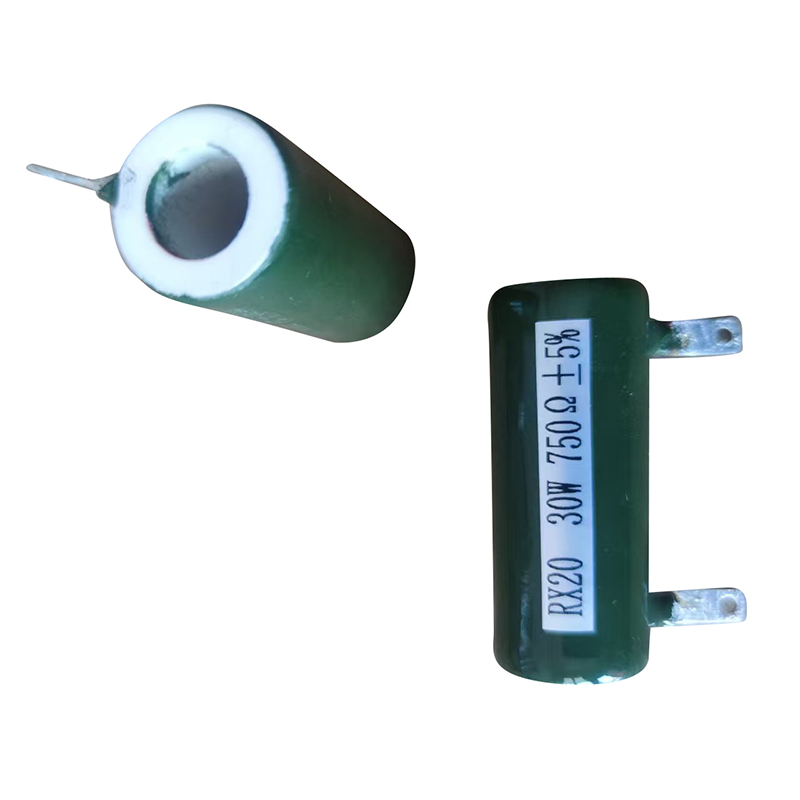 七九四 筛选精密被釉线绕电阻器 RX20 30W 750Ω±5% 个高清大图