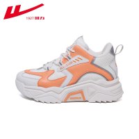 回力(Warrior)女款加绒低帮休闲运动鞋冬季保暖老爹鞋棉鞋