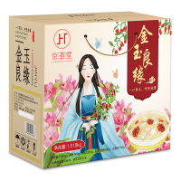 京荟堂金玉良缘礼盒1518g干货礼盒公司团购福利年货送礼