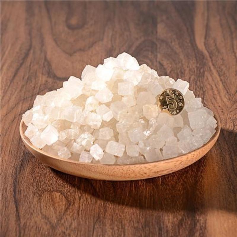 粗盐大颗粒盐块盐粗海盐大盐粒热敷理疗盐袋家用盐包微波炉加热款 5斤中粒盐1.4-0.8cm