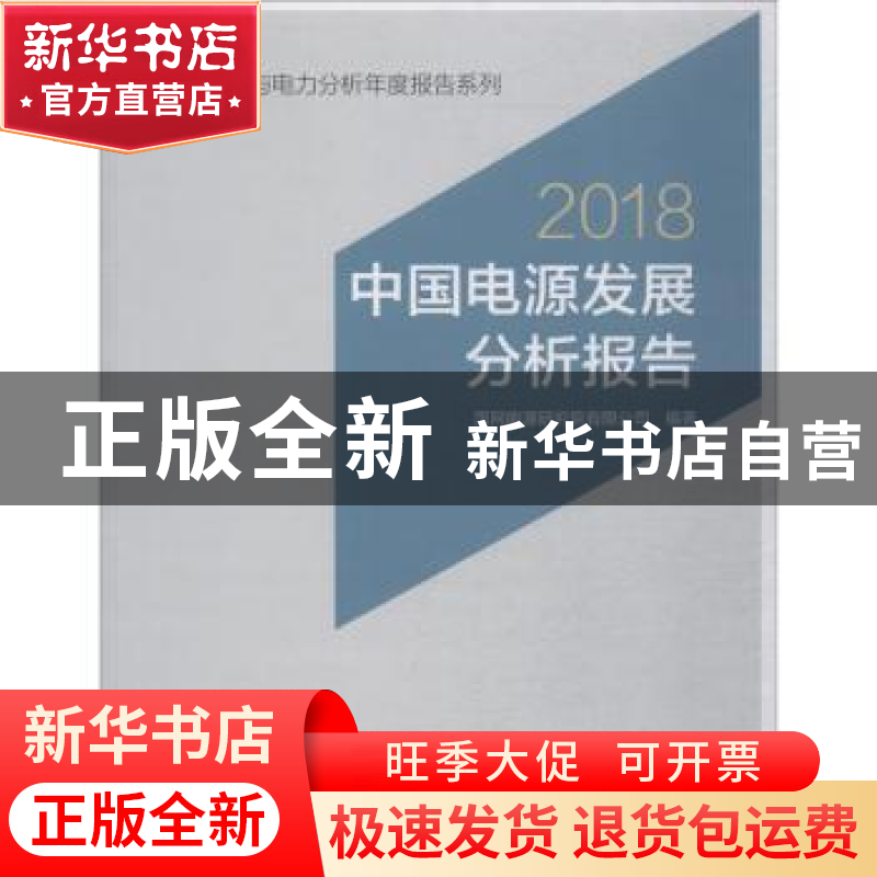 正版 中国电源发展分析报告:2018 国网能源研究院有限公司编著 中高清大图
