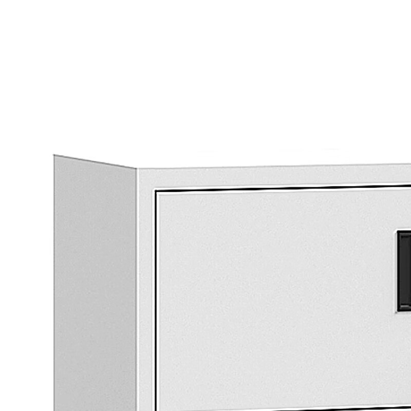 [悦山]文件柜 YSOA1FO15-06B 900×400×390mm 钢制 组高清大图