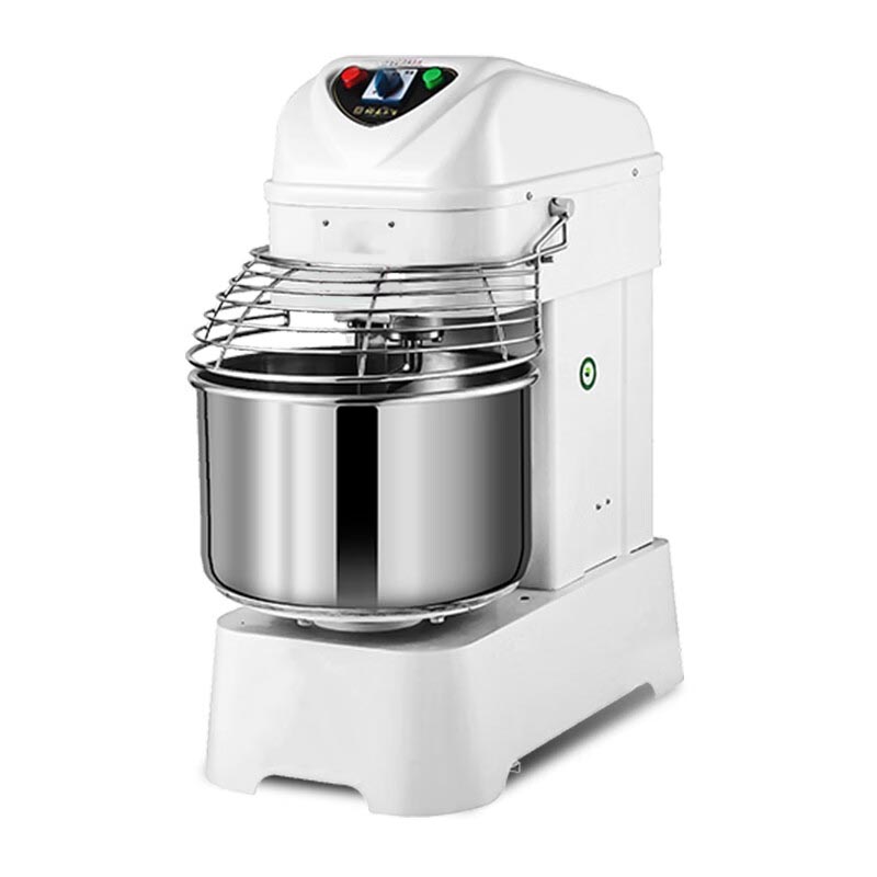 厨具裕飞永强YQ-S60商用和面机大型揉面搅拌机 立式全自动双速双动经典款60L【22-72斤面团】380V电压