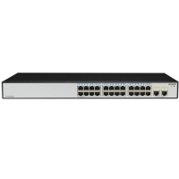 华为 HUAWEI S1700-26R-2T 企业级24口非网管百兆交换机