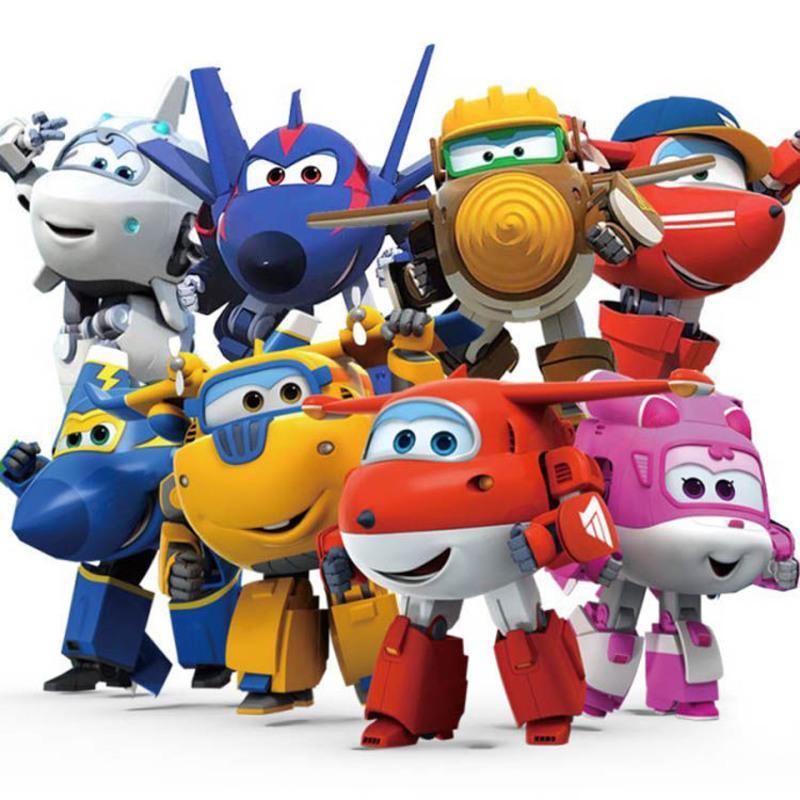 超级飞侠玩具大号变形机器人大号超级飞侠套装乐迪小爱变形玩具乐迪单