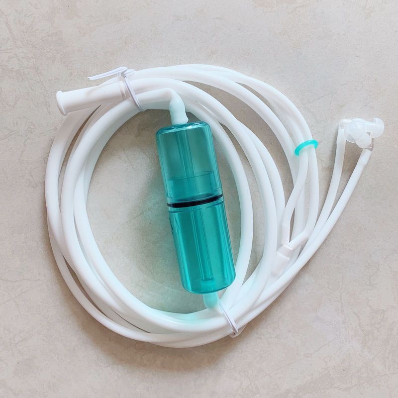 2米耳吸管有集水器 吸氢机耳吸管家用氢氧制氢机氢气机富氢水机氢氧分离氢气管子配件