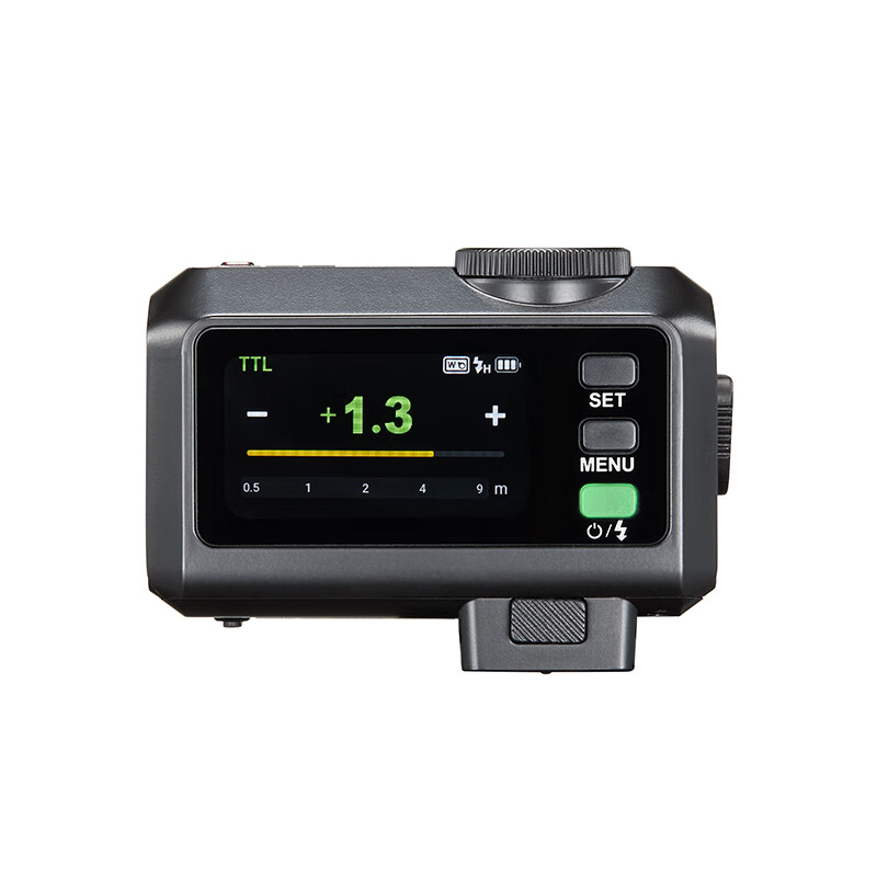 LISM-神牛iT30Pro触屏闪光灯小型热靴接口机顶闪光灯小方块便捷外拍摄影人像数码微单 [黑色索尼版]高清大图