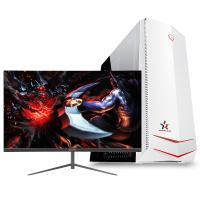 铭能 酷睿i5四核/GTX1650 4G独显/16G内存/480G固态 家用 电竞 游戏 组装电脑 DIY组装机