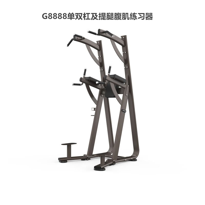 舒华88系列 综合训练器械 多功能力量器械健身房器材家用大型运动器材 G8888单双杠及提腿腹肌练习器