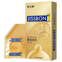杰士邦旗舰店 23只避孕套超凡持久黄金持久装超薄0.01男女用组合安全套成人用品