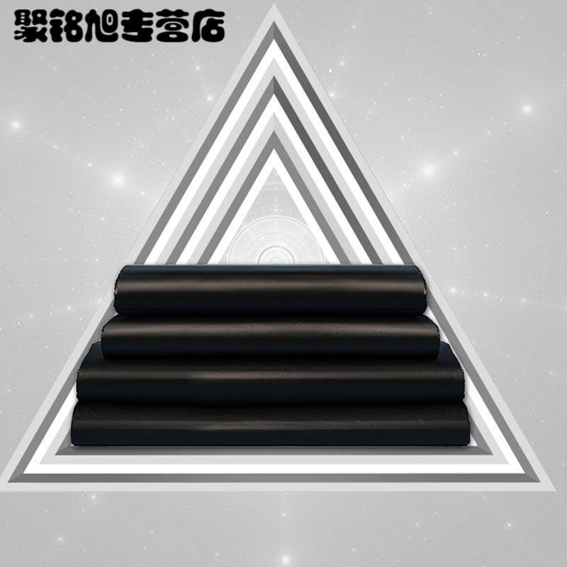一次性黑色垃圾袋家用厨房手提式大中小号背心式塑料袋多款家用垃圾收纳清洁用品一次性用品