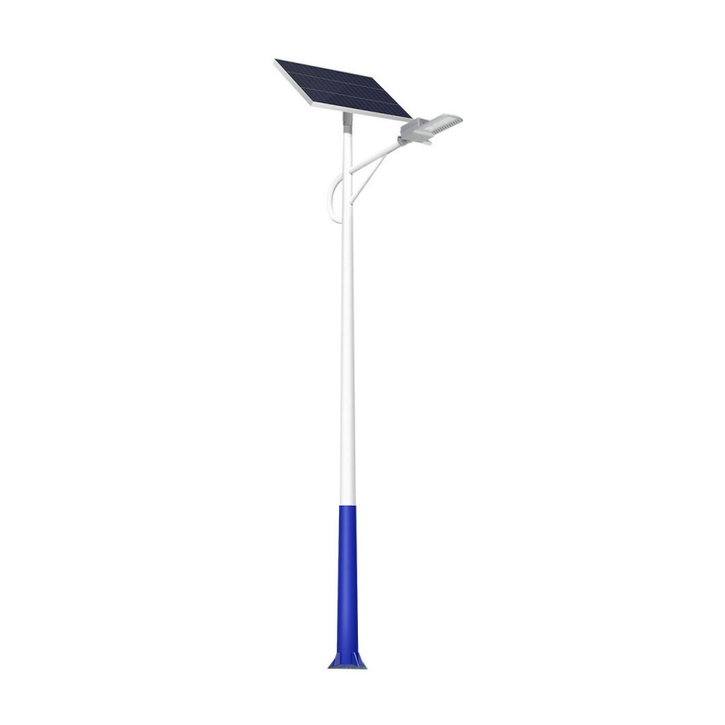 洛安斯 LED太阳能路灯 6米 100W 个高清大图