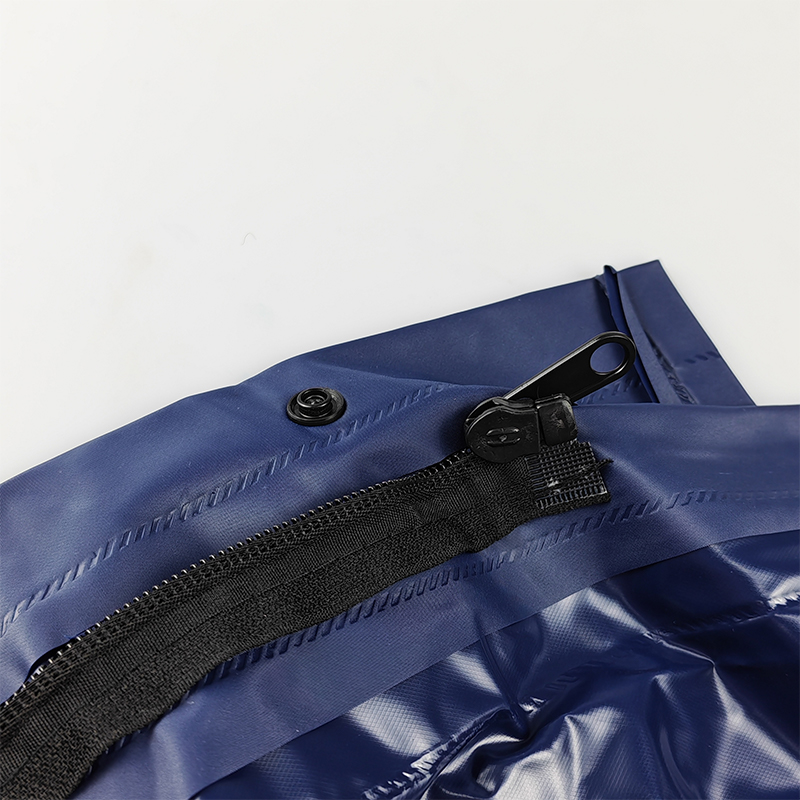 鸽护 雨衣雨裤套装 海蓝150-190cm 套高清大图