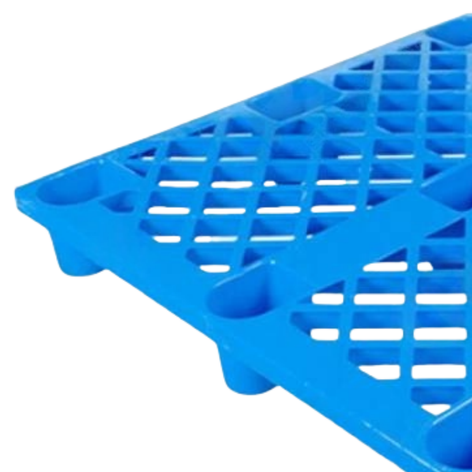 鑫龙都托盘网格九脚塑料托盘叉车托盘多规格个高清大图