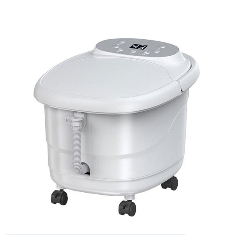 苏宁极物 足浴盆 TC-08AJ8B 全自动泡脚桶电动按摩加热恒温过小腿洗脚盆高深桶(台)
