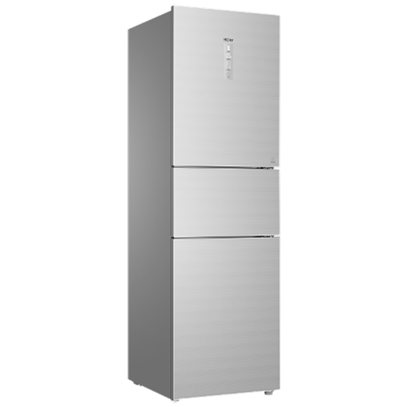 haier海尔冰箱三门风冷无霜智能双变频除菌节能家用冷冻冷藏一级能效2