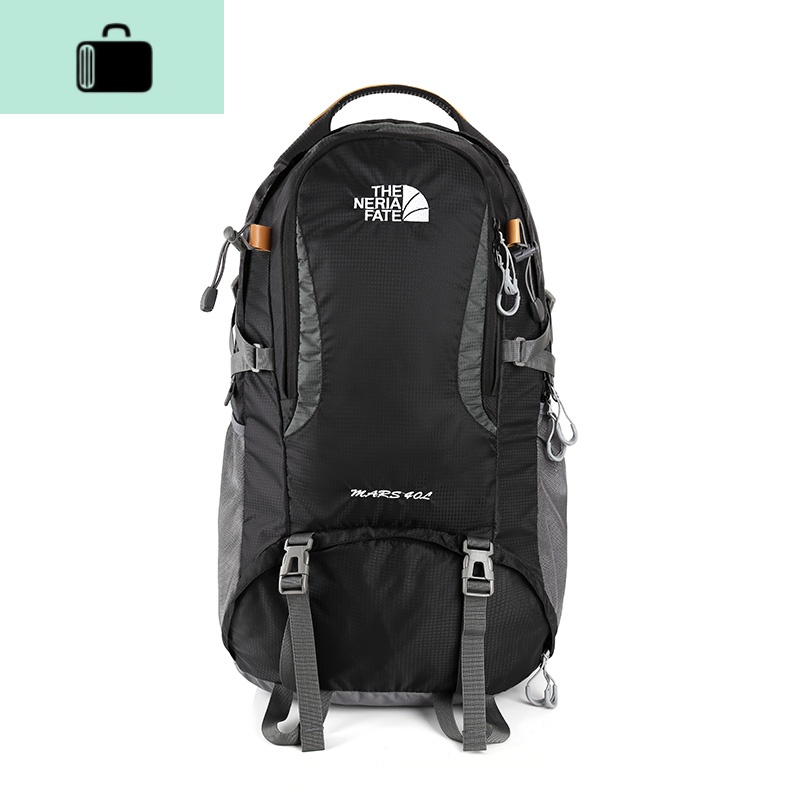 旅行包大容量女双肩休闲背包轻便防水旅游运动多功能男户外登山包NEW LAKE女士双肩包高清大图