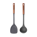康巴赫乐享系列硅胶铲勺 【铲勺两件套】