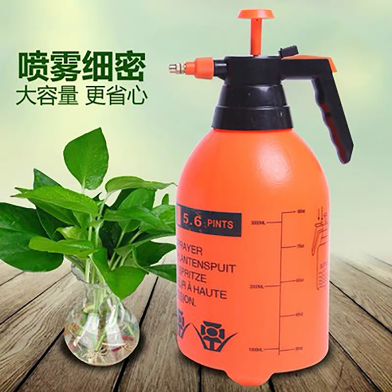 企购优品 气压式喷水壶手持喷壶 3L