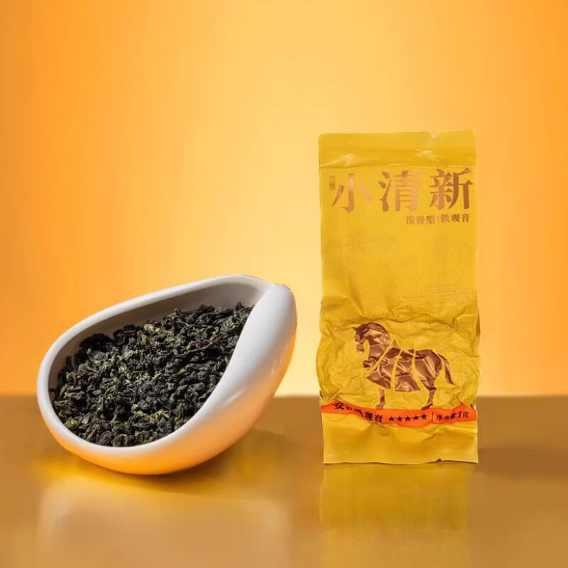 八马茶业 AA1387 安溪铁观音 小清新装240g高清大图