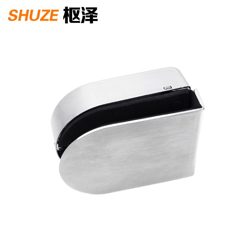 枢泽 玻璃门锁 105*56*39mm 把高清大图
