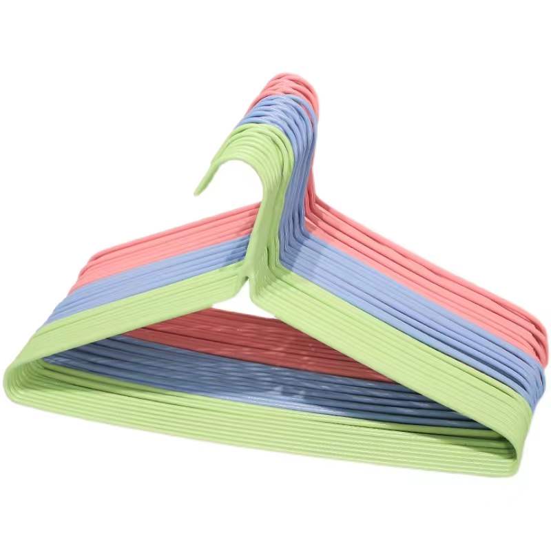 曲上晾衣架445mm10个装/把高清大图