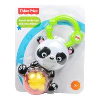 Fisher-price 费雪 缤纷动物之熊猫摇铃Y6583