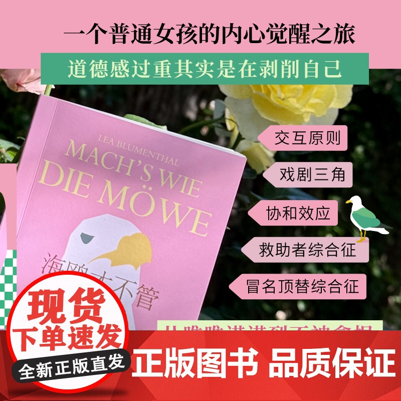 海鸥才不管那么多 我是如何不再当老好人的 用心理学打破对冲突的恐惧正视自己的需求 不做任人拿捏的软柿子莱亚·布卢门塔尔著高清大图