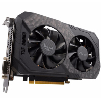 华硕TUF-GTX1650-O4GD6-P-GAMING GDDR6 4G电竞游戏显卡+华硕550W突击手铜牌电源
