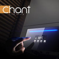 创尔特(Chant) 燃气壁挂炉 天然气地暖采暖洗浴两用多功能燃气壁挂炉 20KW天然气60-110平方