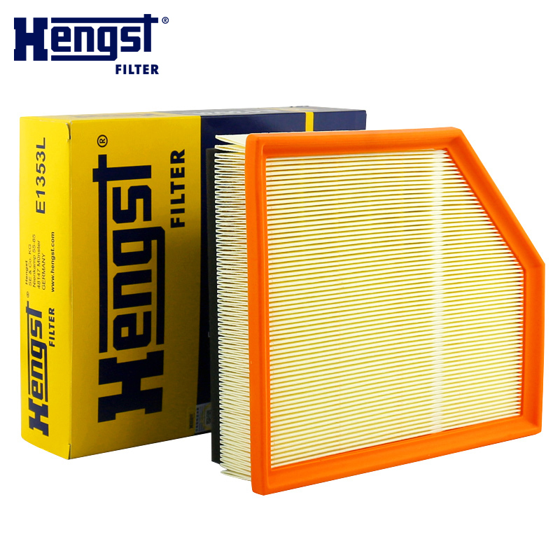 汉格斯特(hengst)空气滤E1353L适配沃尔沃XC60/S60/V60/S80L 3.0T