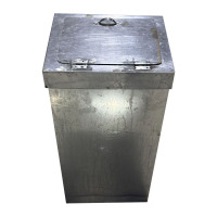 艾德林锐 不锈钢垃圾桶 300*250*600mm 个