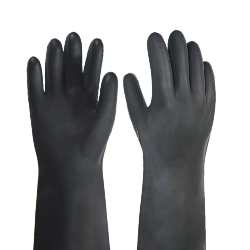 品雁众升 耐酸手套 均码 双高清大图