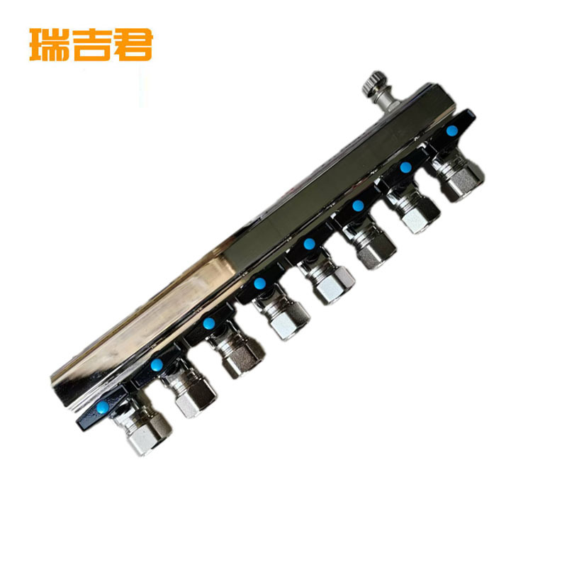 瑞吉君 分水器 8路 个高清大图