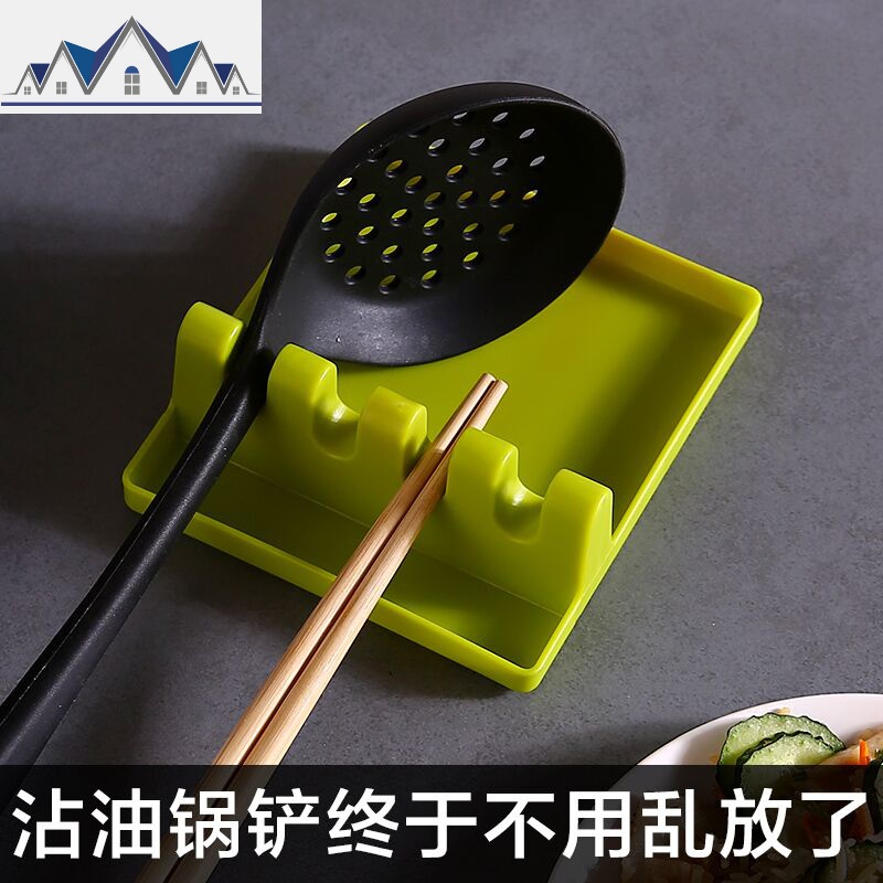 多功能锅盖架厨房锅铲架勺子铲子收纳架坐式菜板砧板置物架 三维工匠高清大图