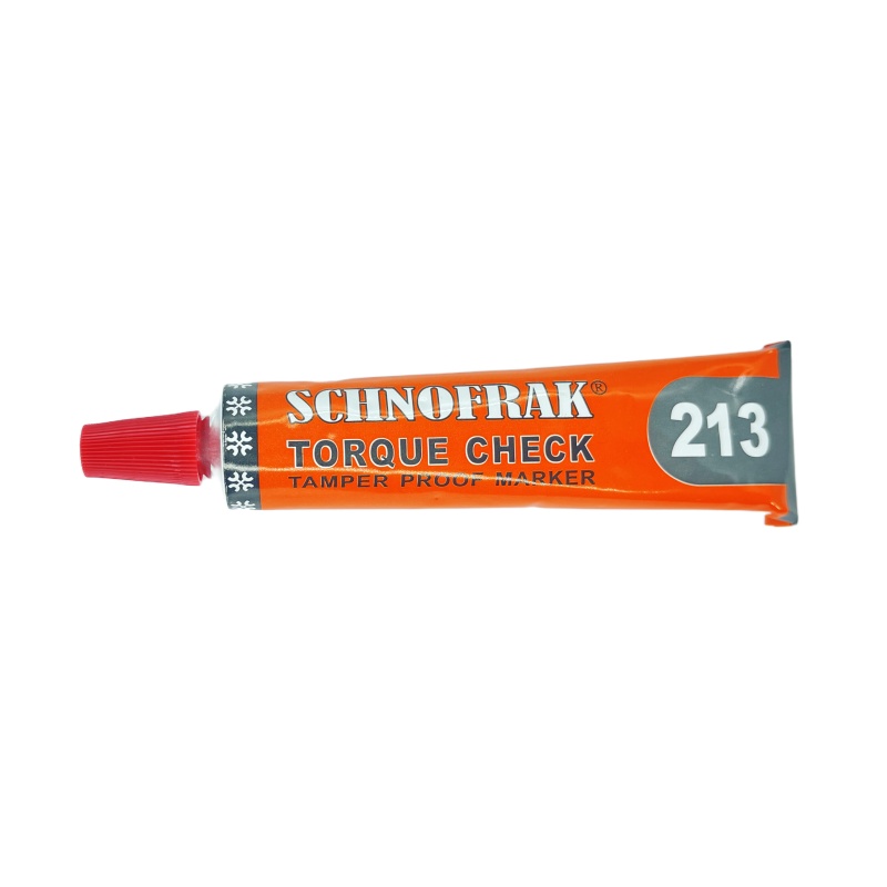 SCHNOFRAK 扭矩密封防篡改标记膏 213 红色 支 213红色