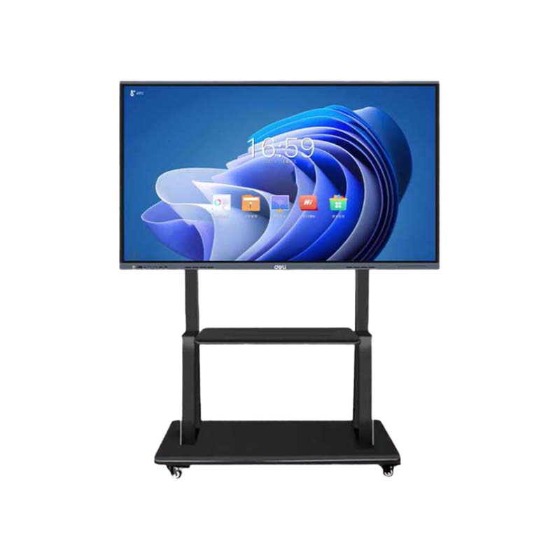 得力(deli) MK65-HY0H2/65寸/4K 电视机 (计价单位:台) 黑色