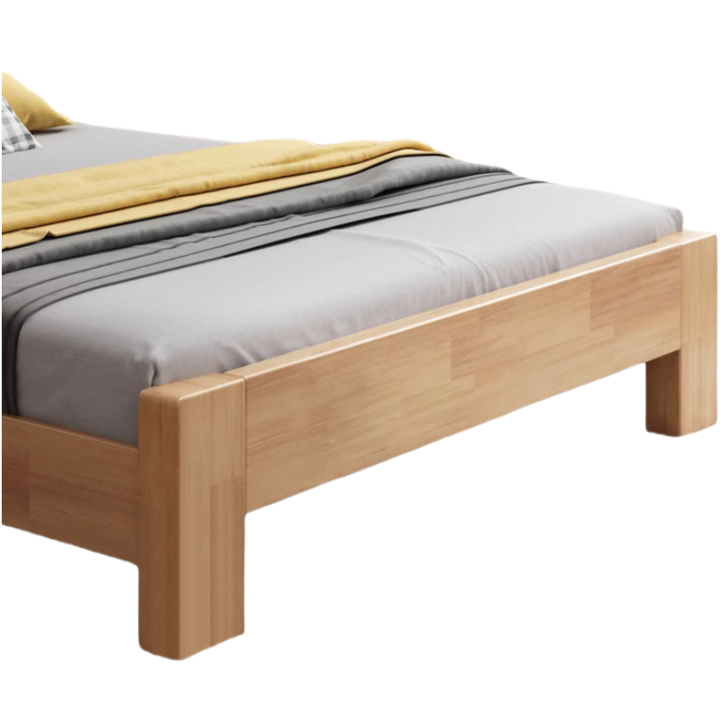 演发 实木床 180*200cm 张高清大图