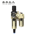 嘉禾长久 气动二联件AC系列气源处理器 AC4010-04 台 AC4010-04D自动4分接口