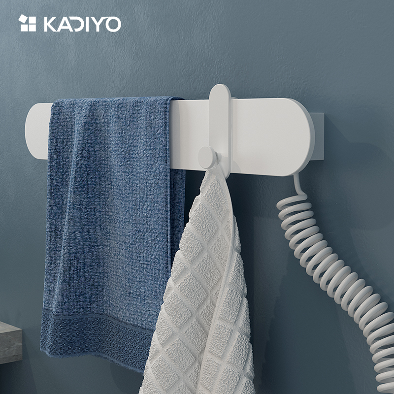 KADIYO/卡迪欧 碳纤维电热毛巾架超薄款卫生间家用加热烘干架 318