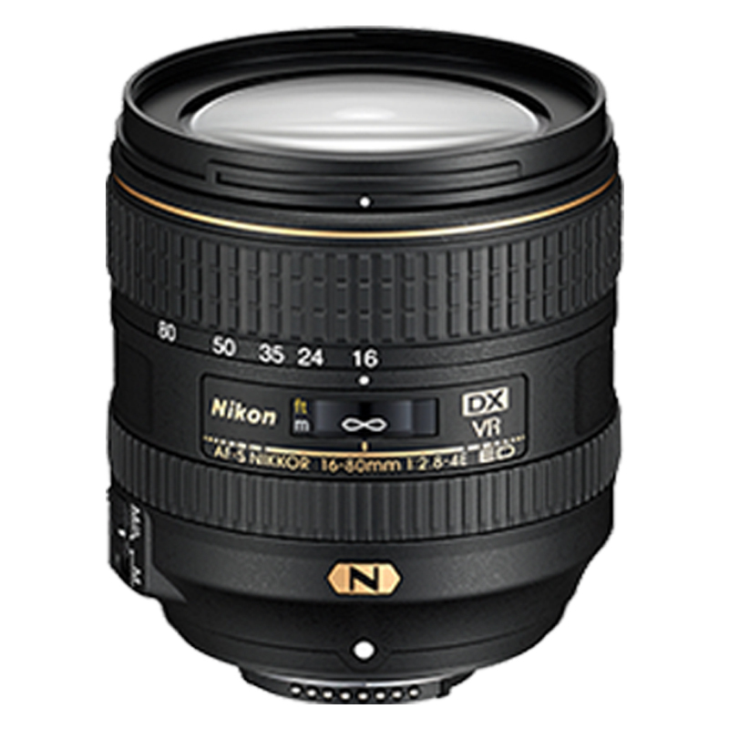 尼康(Nikon) D500(16-80mm)数码单反相机 单镜头套装 约2088万像素