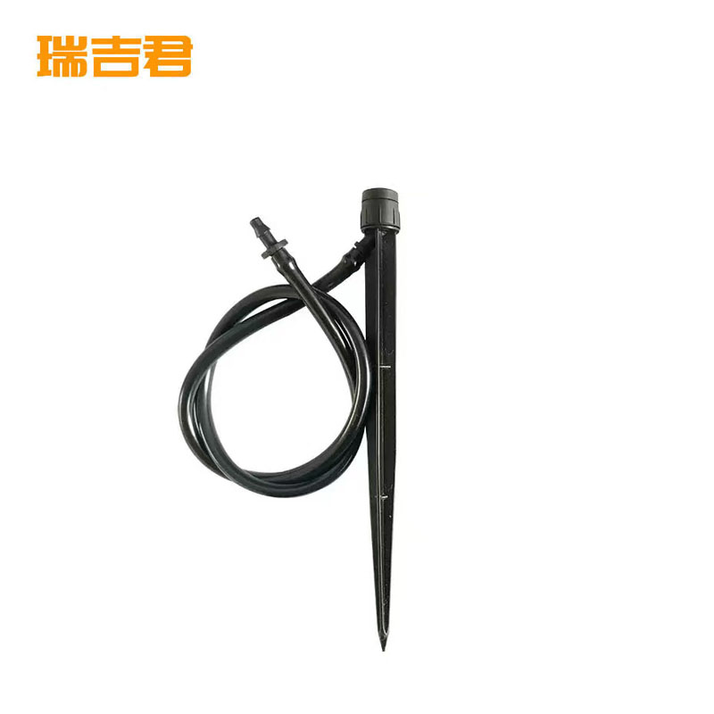 瑞吉君 PE管50地插微喷头 含喷头+毛管60cm 套高清大图