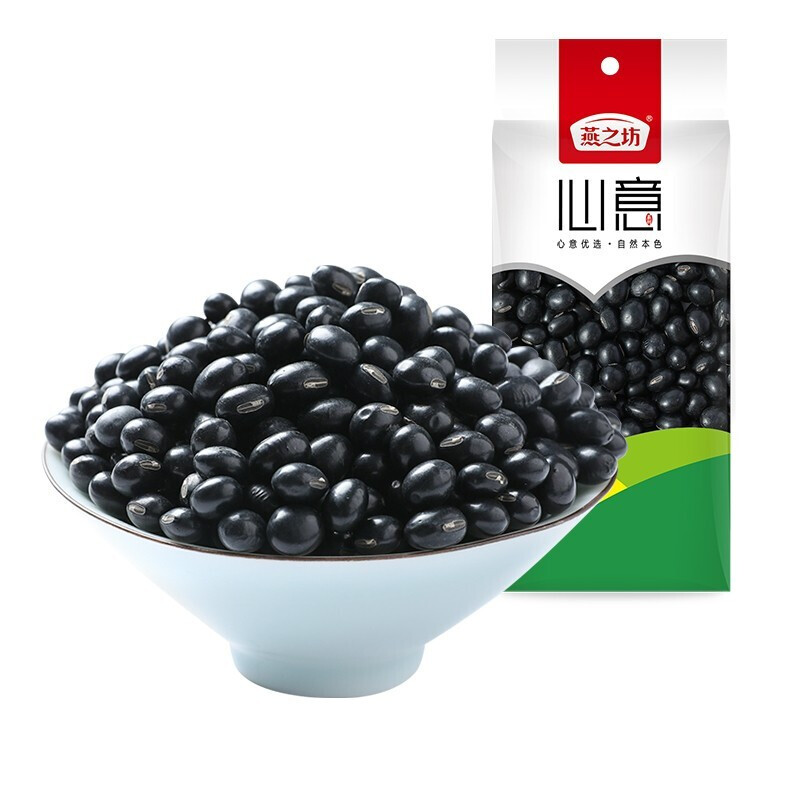 燕之坊 优选黑豆405g 2袋装高清大图