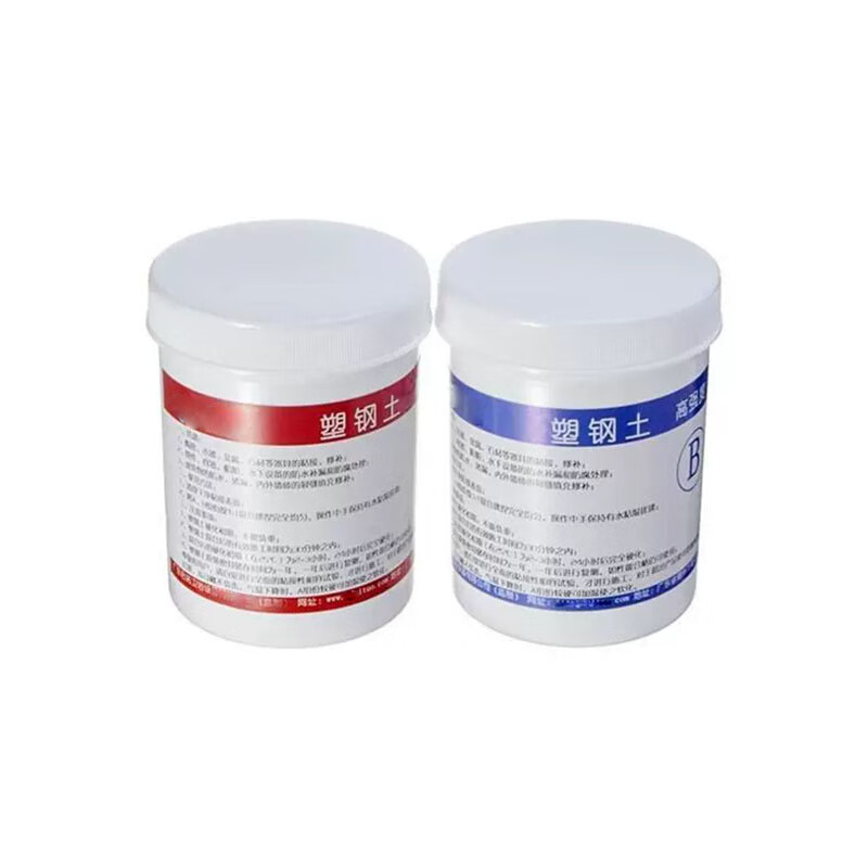 茶花 塑钢土A+B混合型塑钢泥 A+B一套1kg装【1套】