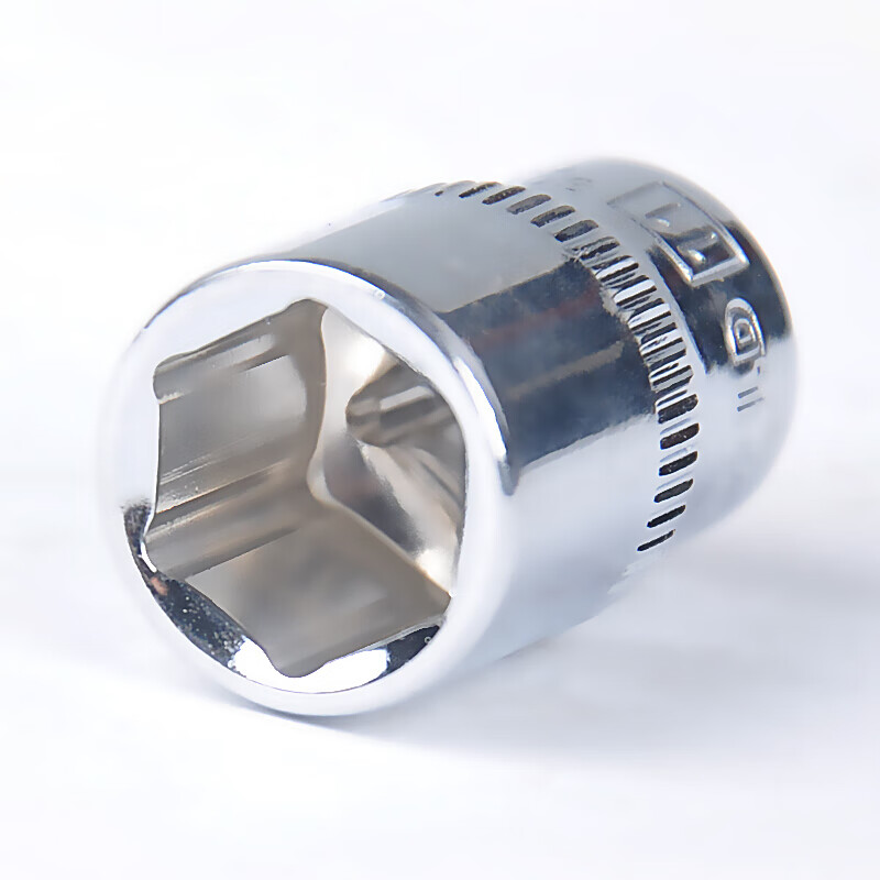 钢盾(SHEFFIELD) S010105 6.3mm系列公制6角标准套筒5mm[家用]高清大图