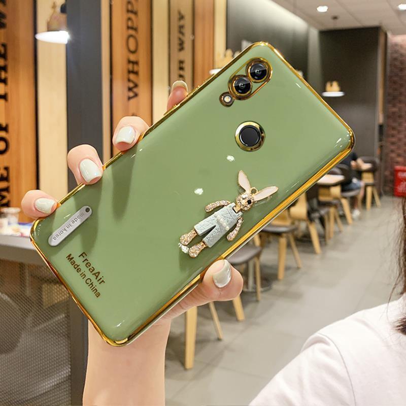 奥迪猫华为nova3手机壳nova3e电镀软套nova3iane/par-al00 ine-tl00