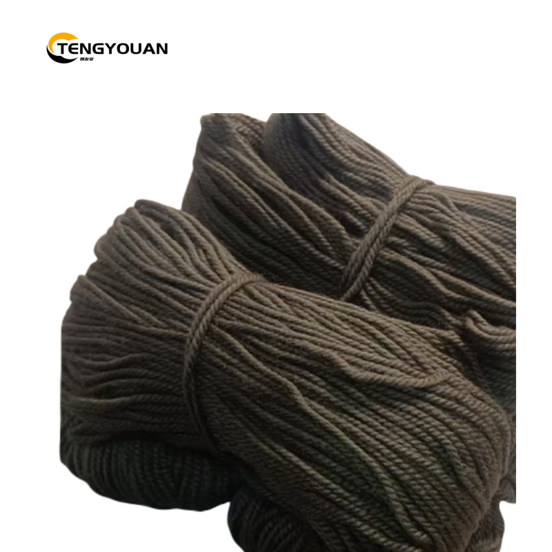 腾友安 吸油绳 纯毛 直径3mm/千克高清大图